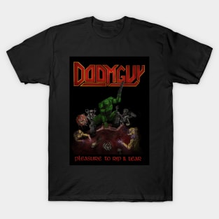 DOOMGUY - Pleasure to rip & tear T-Shirt